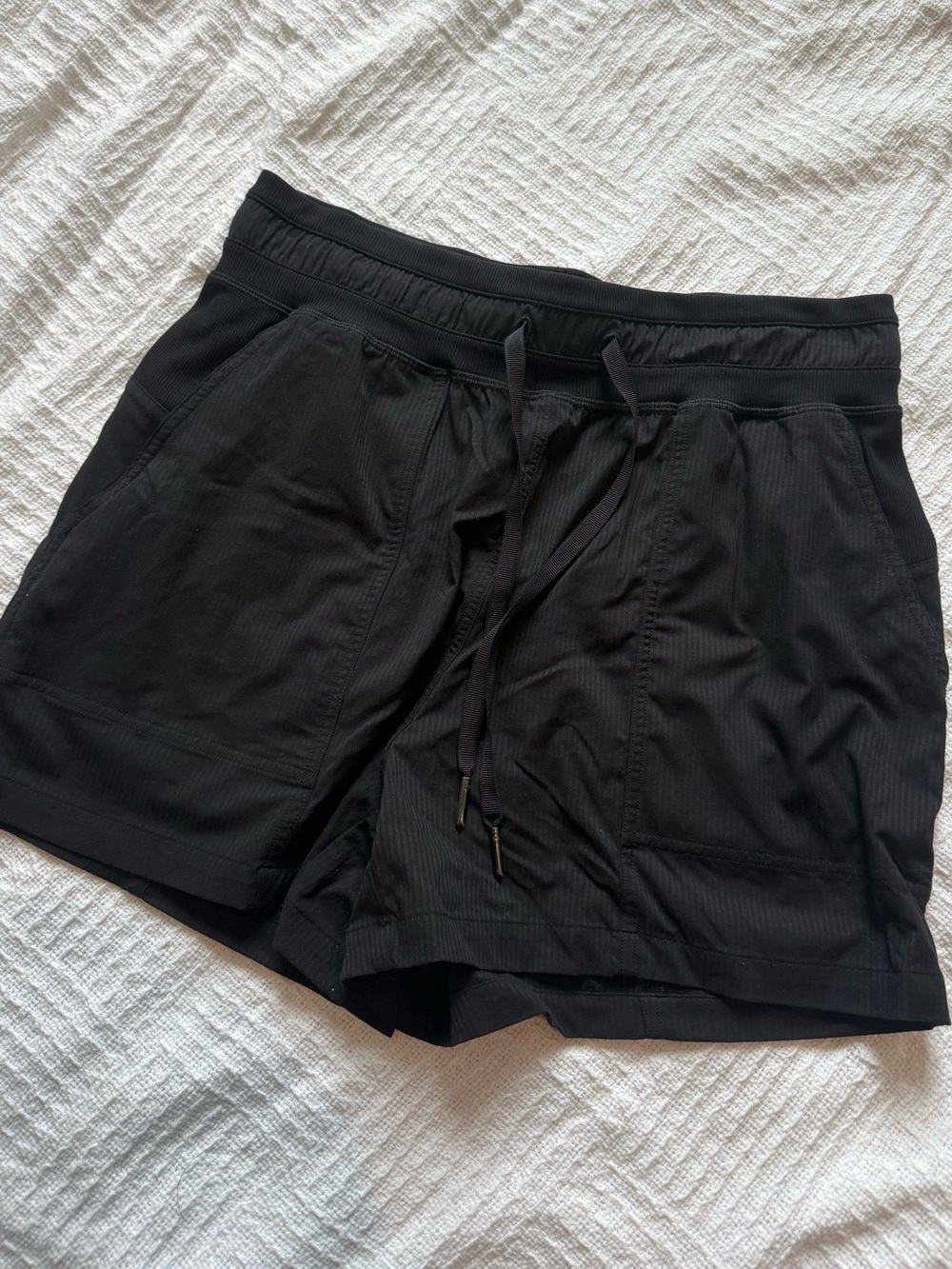 Black Lululemon Dance Studio Shorts